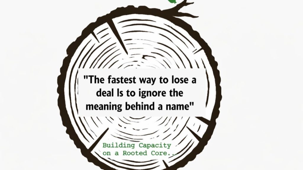 THE PSYCHOLOGY OF NAMES IN BUSINESS